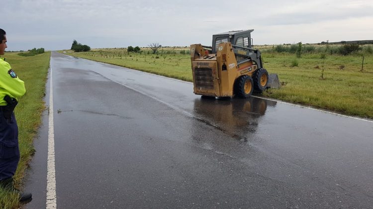 Se reanudó el tránsito en la Autopista de los Comechingones