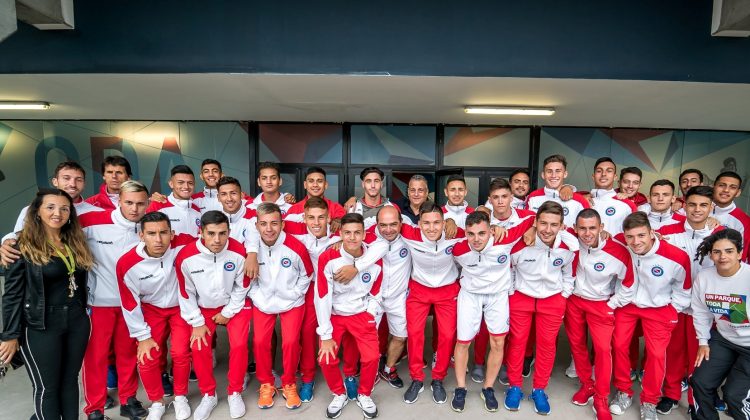 La reserva de Argentino Juniors ya está en el Parque “La Pedrera”