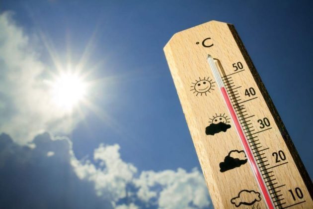 Alerta por ola de calor que afecta a todo el territorio provincial