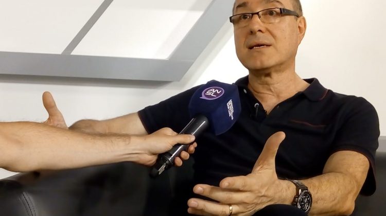 Tony Do Santos: “San Luis es un ejemplo mundial, está muy bien estructurada tecnológicamente”