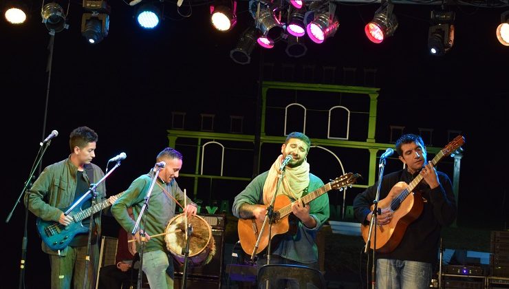 La Toma homenajeó al mármol ónix con su clásico festival