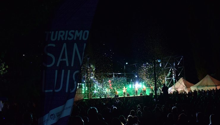 El Volcán vibró con la tercera edición de su festival provincial