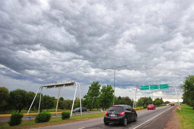 Un lunes gris en la provincia