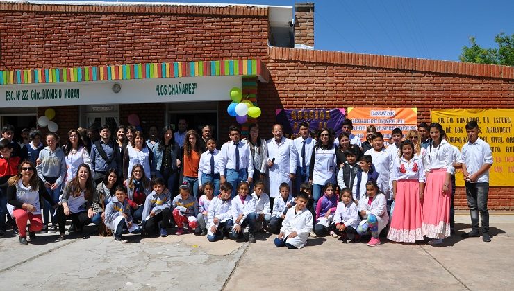 El nivel secundario generativo, una acción educativa e inclusiva que beneficia a cientos de familias puntanas