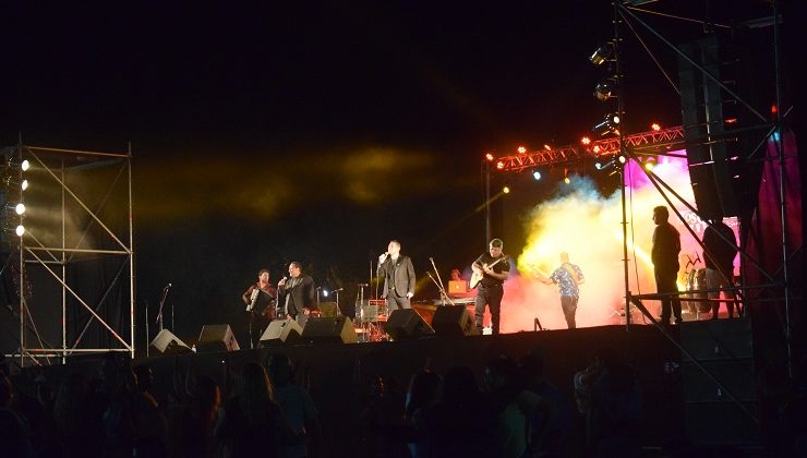 Más de 15 mil personas pasaron por la fiesta de Cortaderas
