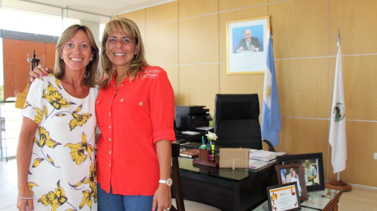 La ministra de Salud se reunió con la directora del Hospital de Merlo