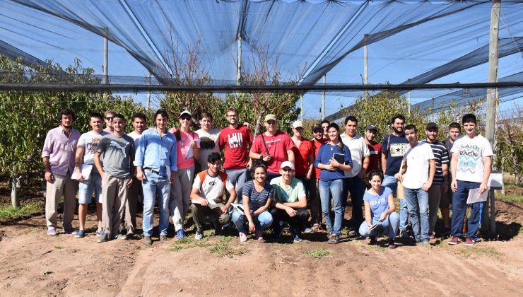 Más de 400 estudiantes visitaron el predio de Sol Puntano