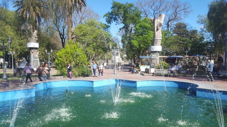 Llega un fin de semana caluroso, con una máxima de 38°C para el sábado