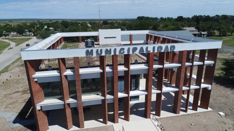 Finalizó la obra del Palacio Municipal de Tilisarao