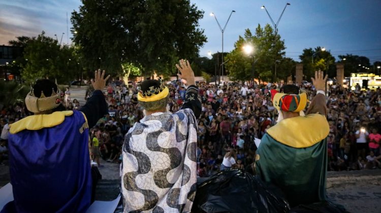 El “Molino Fénix” recibió a los Reyes Magos