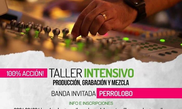 Taller intensivo de producción musical en la Casa de la Música