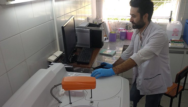 Hospital de Juana Koslay: el laboratorio atiende a 1.200 pacientes por mes