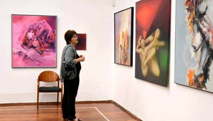 Continúa la muestra “Arte x 3”