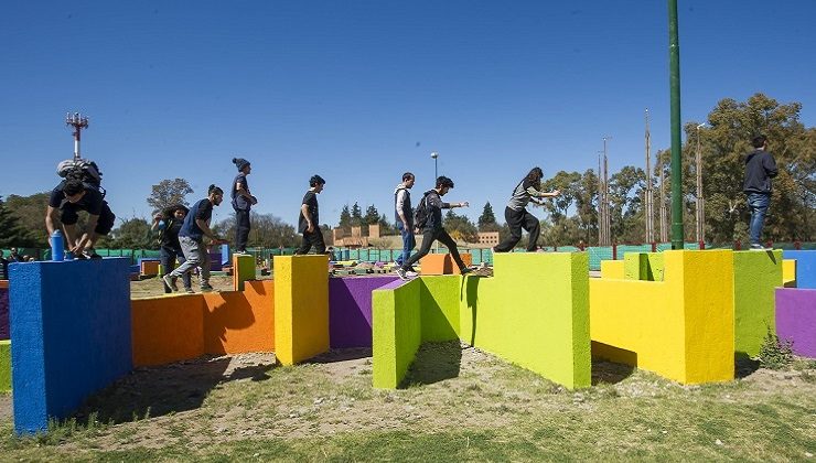 San Luis será sede del 1° Tour Latinoamericano de Parkour de Mujeres