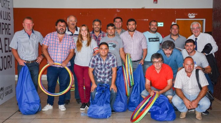 El Gobierno de la Provincia apoya a los equipos puntanos del Torneo Regional Amateur