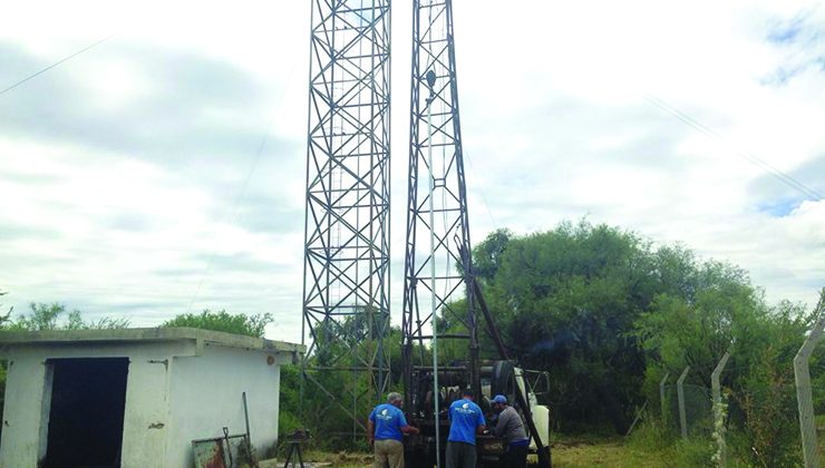 El pozo público del paraje La Legua fue completamente renovado  