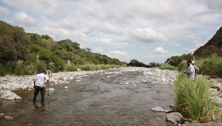 San Luis Agua realiza monitoreos de la red hidrográfica