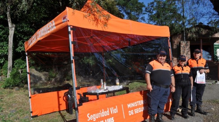 Más seguridad vial para el fortalecimiento del producto turístico Merlo