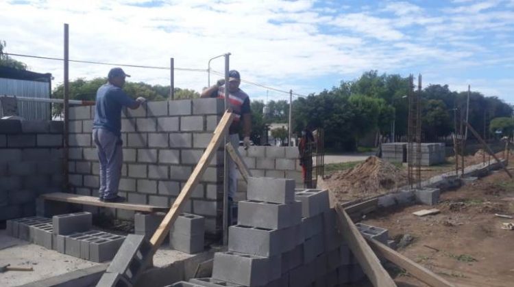 Los vecinos del barrio San José de Villa Mercedes celebran la obra del nuevo predio