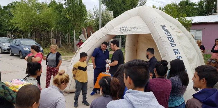 El Centro de Prevención y Asistencia a las Adicciones organizó una Jornada Saludable en Familia