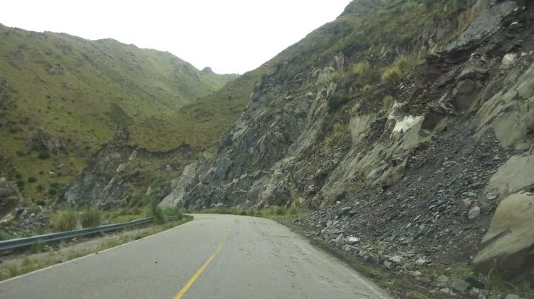 Habilitaron el tránsito en la ruta provincial N° 9