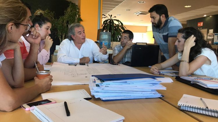 Reunión interministerial para analizar detalles del proyecto del Hospital Central