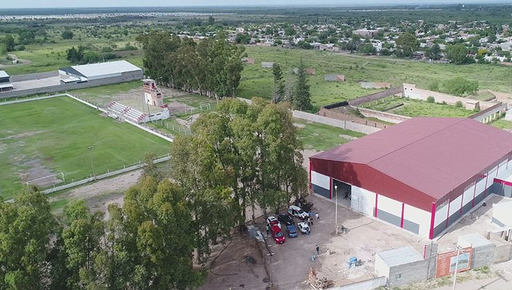 Puesta en valor de Huracán: destacan que es la obra más grande que ha tenido el club en su historia