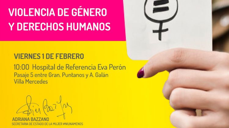 Capacitación sobre Violencia de Género y Derechos Humanos