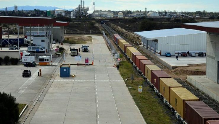 La Zona de Actividades Logísticas afianza el servicio de cargas ferroviarias