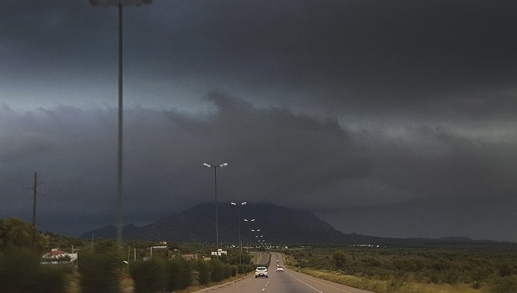 Alerta por tormentas fuertes para el centro y sur provincial