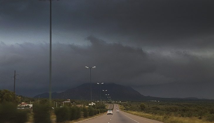 El sur y centro de San Luis están bajo alerta por tormentas fuertes