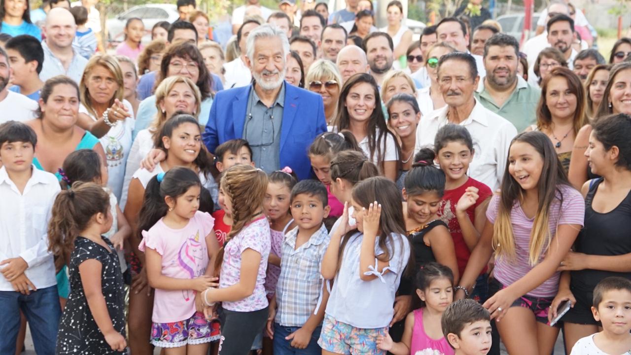El gobernador Alberto Rodríguez Saá inauguró un nuevo CAPS en La Calera.