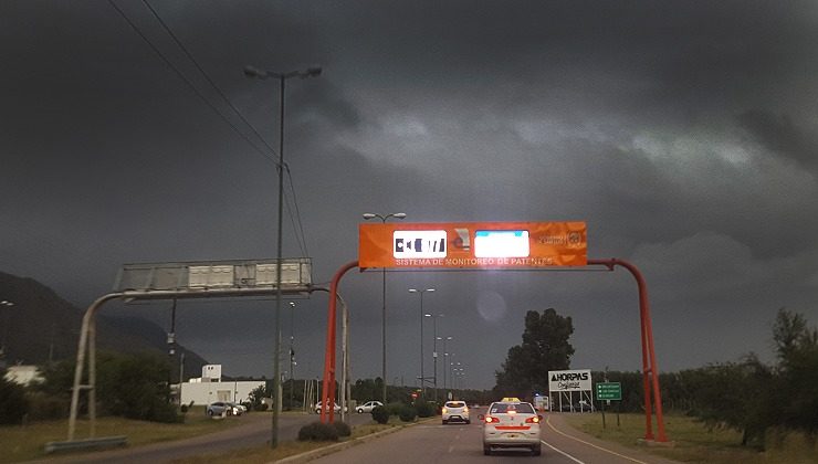 Alerta por tormentas fuertes para Pringles, Pedernera, San Martín y Chacabuco