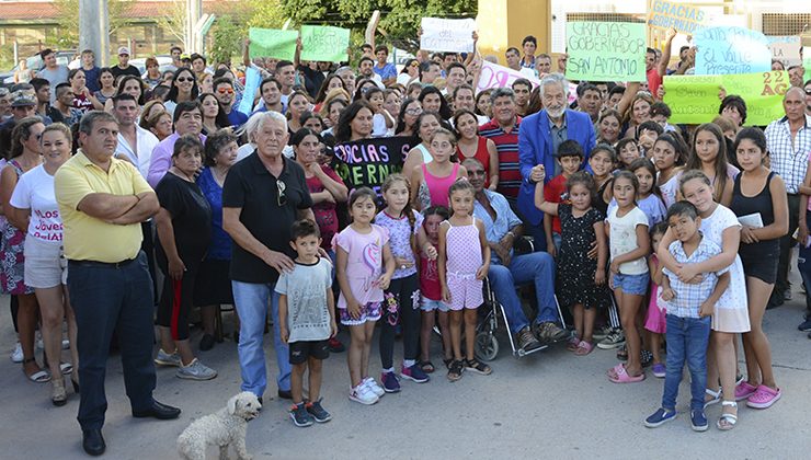 Imágenes de una tarde histórica para La Calera