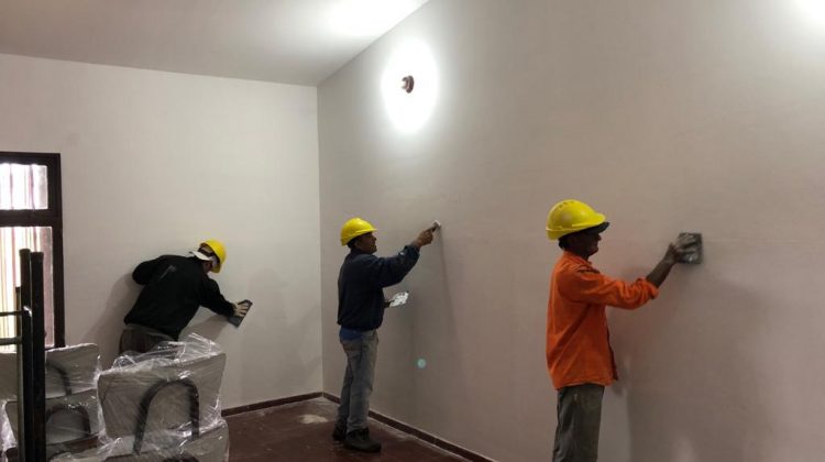Avanza la obra del ex Hogar del Niño