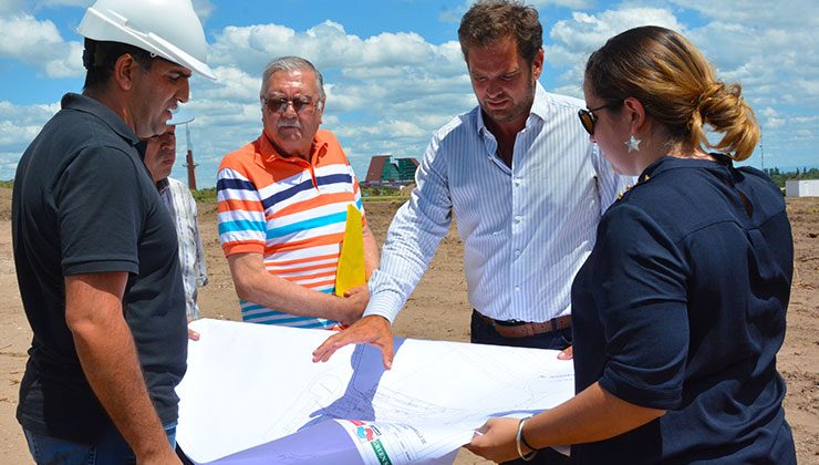 Felipe Tomasevich: “En breve los puntanos comenzarán a ver los cimientos del Hospital Central”