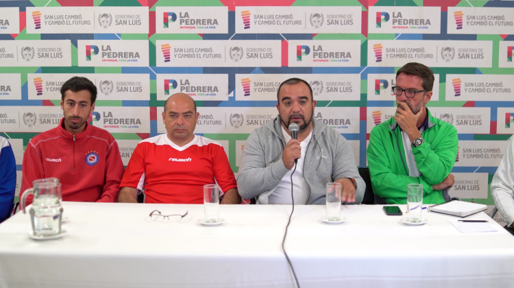 Fútbol y música para el fin de semana en “La Pedrera”