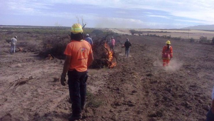 Comienza el primer período del año para quemas controladas