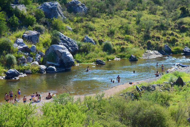 Martes ideal para disfrutar de las piletas, ríos y lagos de San Luis