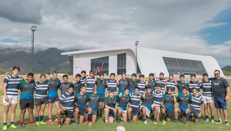 El seleccionado M17 de Rugby de San Luis potencia su preparación