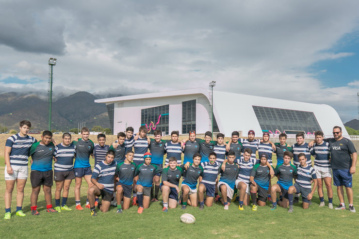 El Seleccionado M17 de Rugby de San Luis potencia su preparación.
