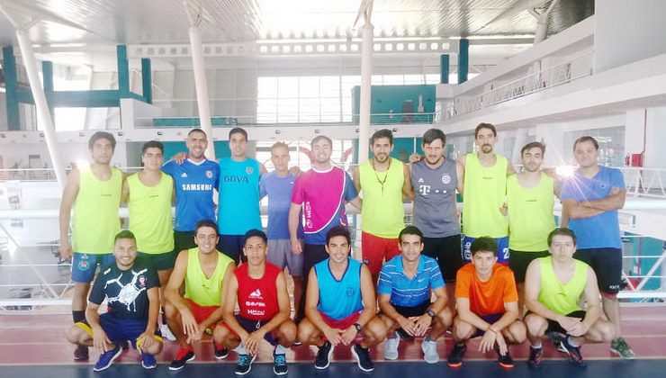 El equipo P8 fue evaluado en el Campus