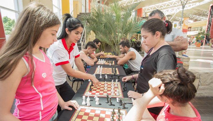 El ajedrez de la ULP, presente en la EDIRO