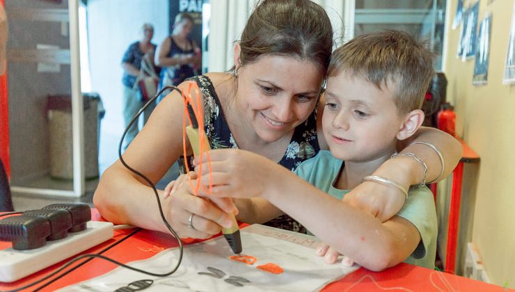 Durante enero, casi 7 mil personas visitaron el Parque Astronómico de La Punta