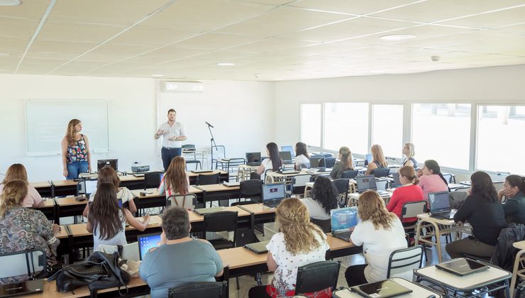 Más docentes podrán participar del curso de herramientas de Google