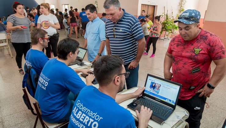 Las iniciativas de la ULP se trasladaron a La Calera