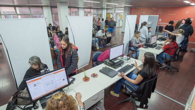 Abrieron una nueva oficina para tramitar la CIPE