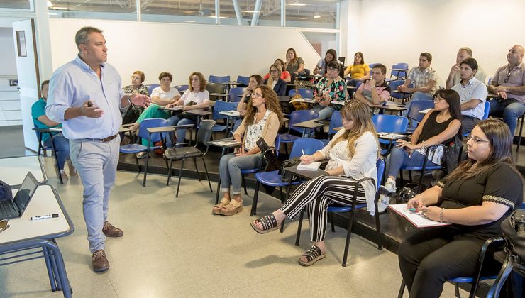 Se dictó una capacitación en el Sistema de Gestión Educativa 3.0