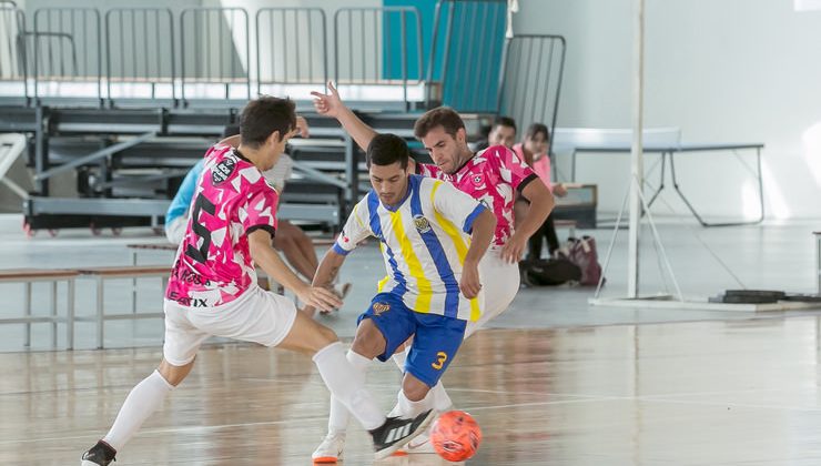 Comenzó el futsal oficial y se jugará íntegramente en el Campus