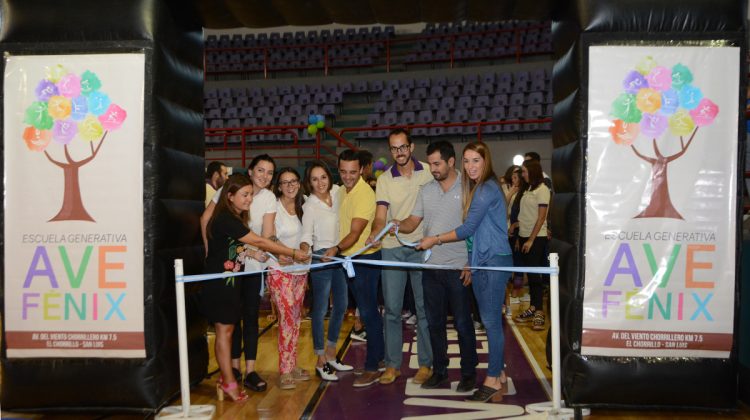 Inauguraron la Escuela Generativa del Complejo “Ave Fénix”